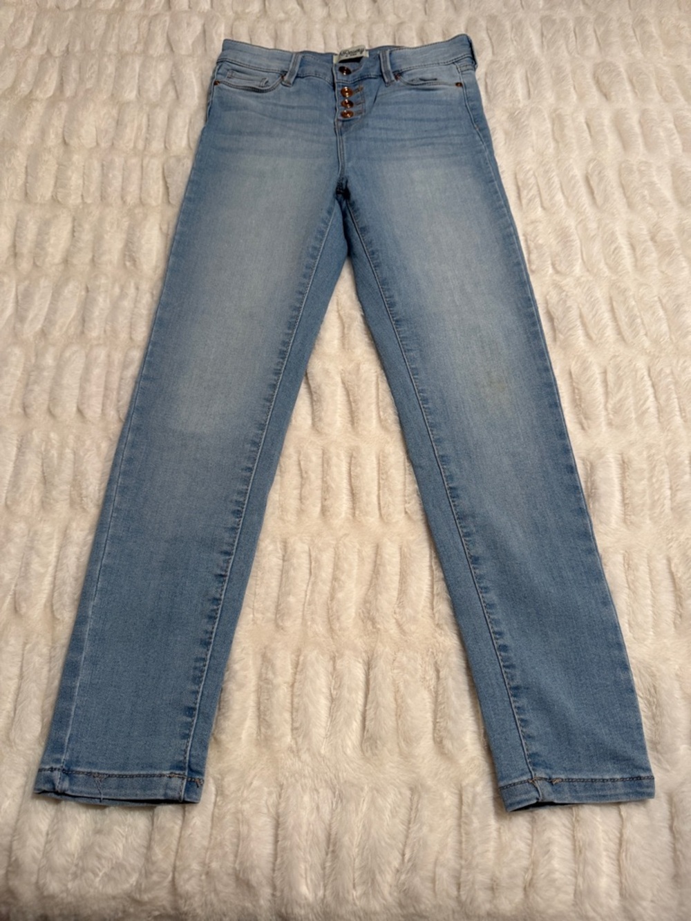 Revelry Light Blue Skinny Kids Jeans